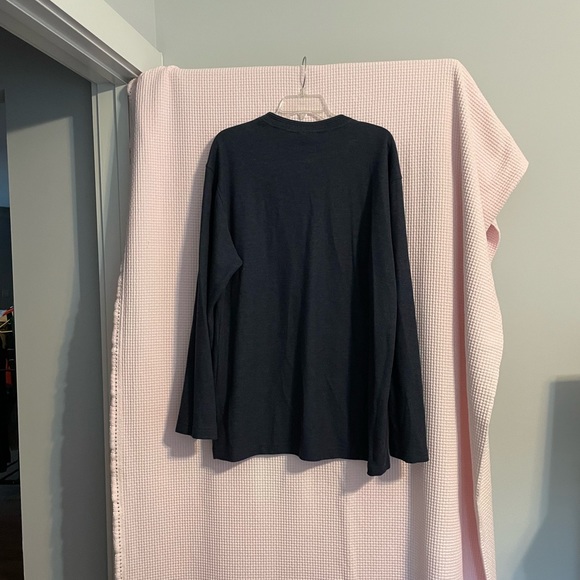 GEORGE Navy blue shirt size L. - Picture 3 of 3